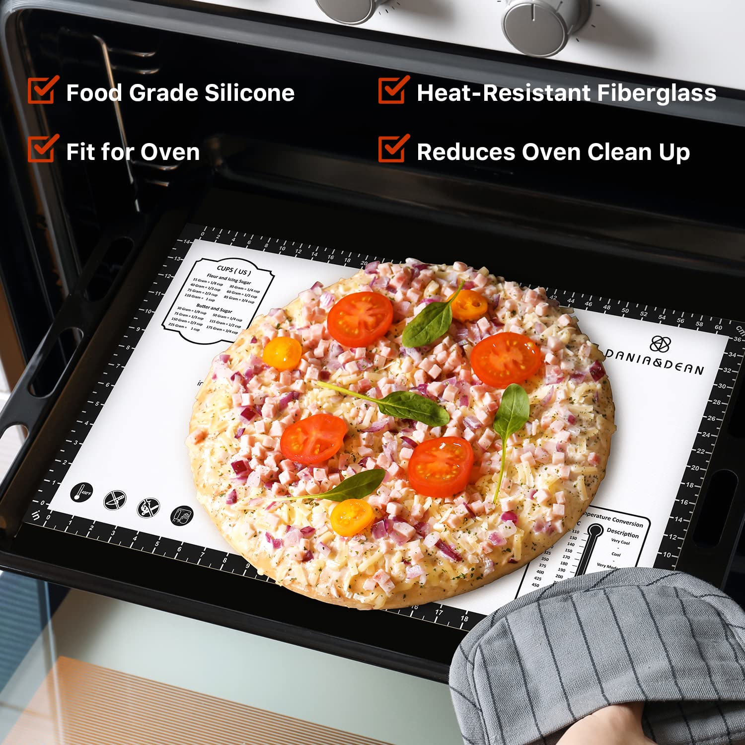 Non-Slip Silicone Baking Mat 26