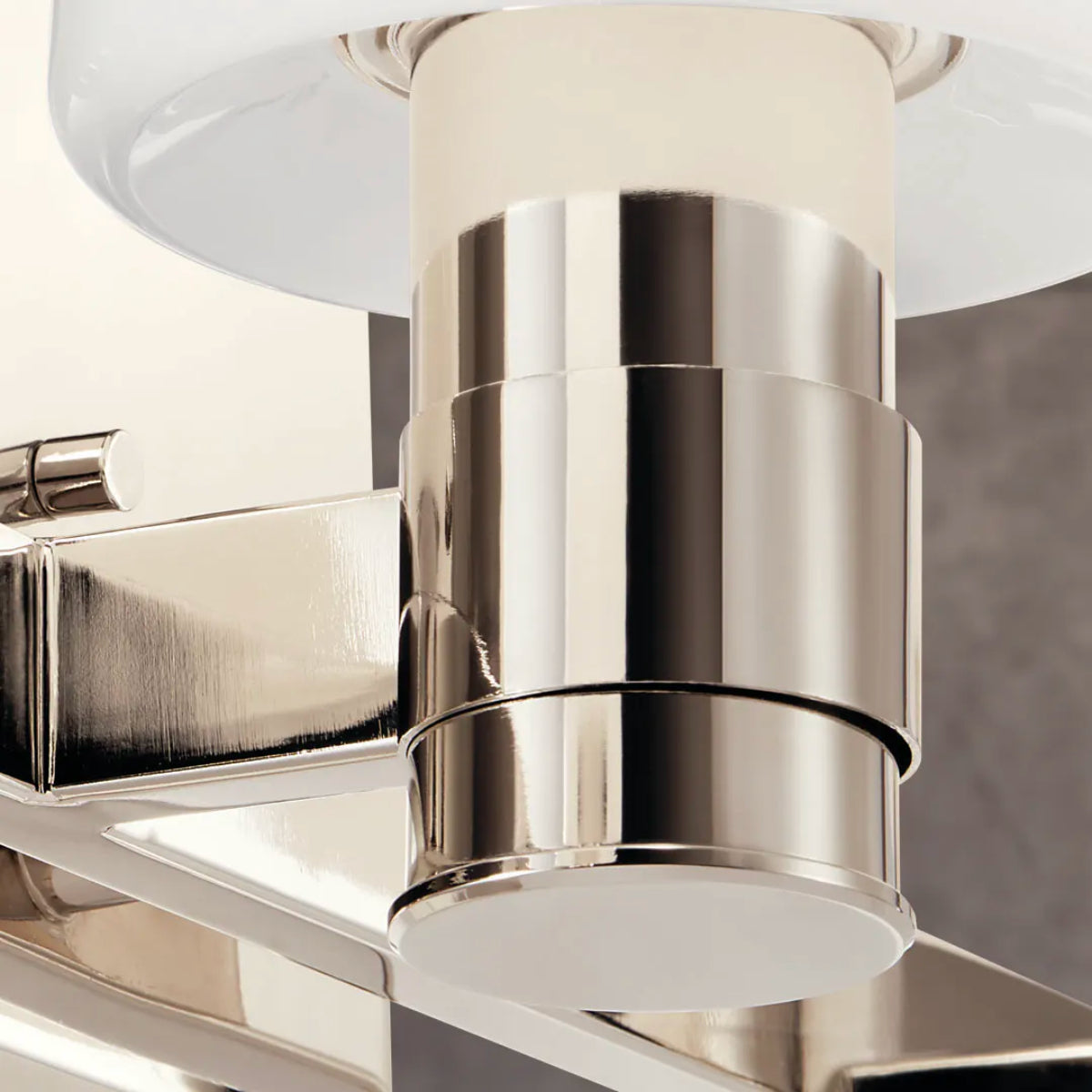Modern Bathroom Vanity Light - 12W LED Wall Sconce with Dimmable Warm White Light, Waterproof IP44 for Bathroom Mirror Lighting - Perfect for Makeup, Shaving & Spa Relaxation