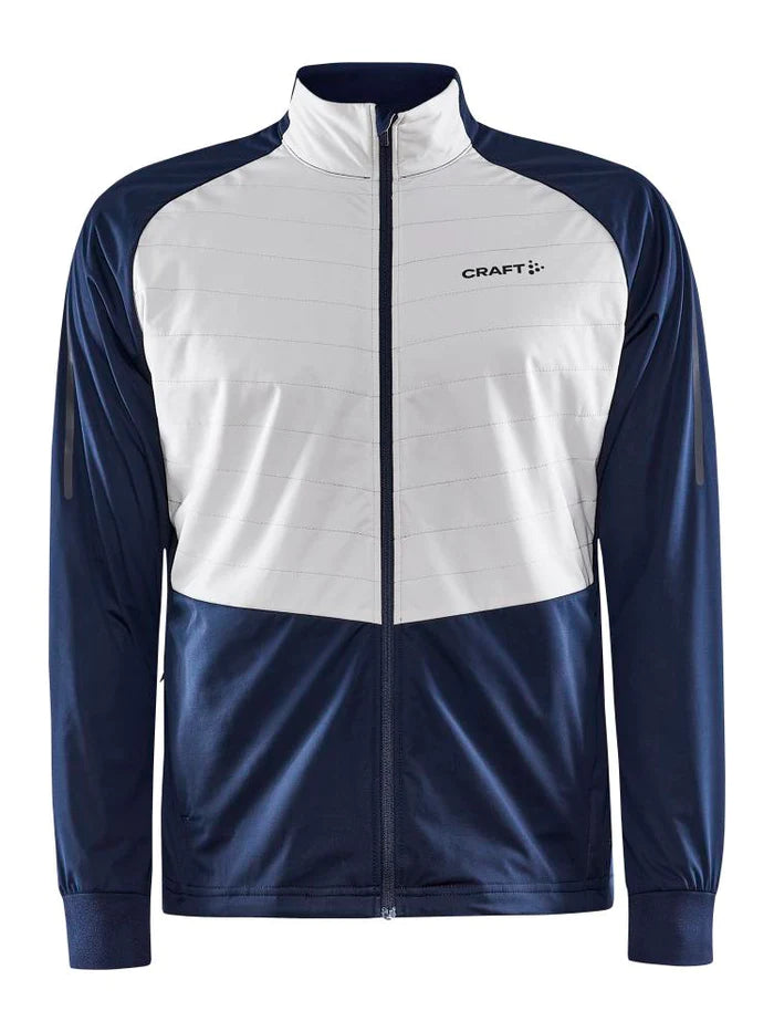 Men's Craft Adv Nordic Training Jacket - Lightweight Waterproof Running Windbreaker for Outdoor Sports & Hiking - Perfect for Cold Weather Workouts and Trail Running