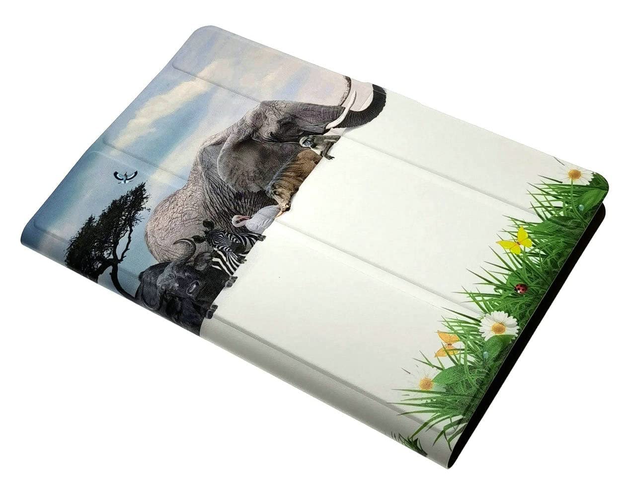Cloud Mobile Sunshine T1 Tablet Case with Stand - Slim Protective Cover for 10.1 Inch Tablets - Perfect for Work, Travel, and Home Use