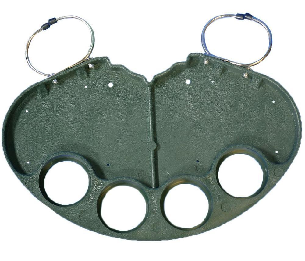 CourtMaster Court Valet Tray - Premium Tennis & Pickleball Gear Organizer - Perfect for Courtside, Locker Rooms & Home Storage