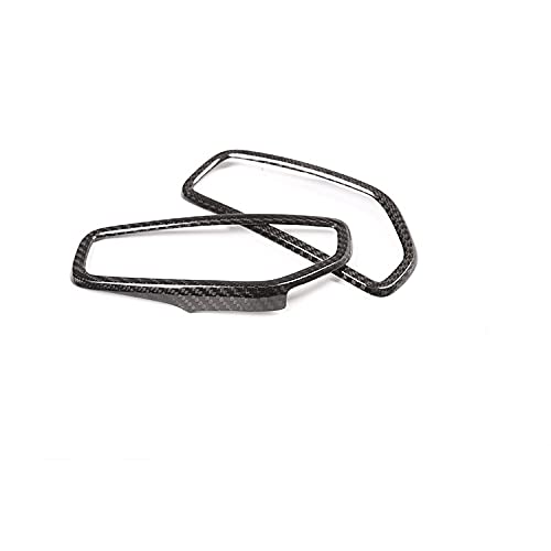 Premium Real Carbon Fiber Air Condition Vent Cover Trim for Porsche Cayenne 2018-2021 | Interior Upgrade & Luxury Car Accessories | Perfect for Daily Driving & Car Shows