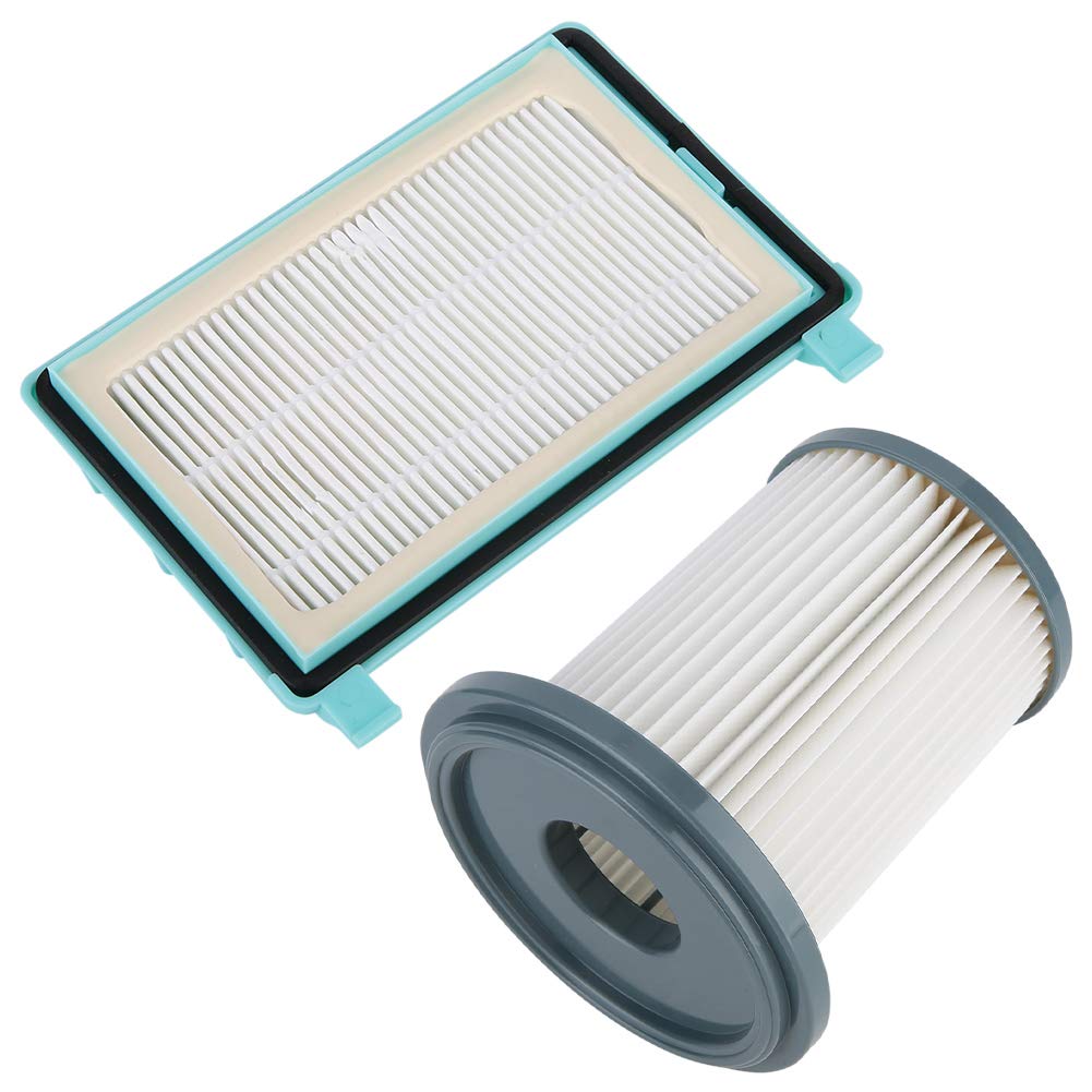 Washable Vacuum Cleaner Filter for FC8732 FC8734 FC8736 FC8748 - Reusable for Wet/Dry Cleaning