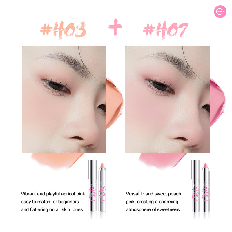 NEIYOU Atmosphere Cream Blush - Soft Matte Liquid Blush for Cheeks & Lips, Long Lasting Natural Makeup, Vegan & Cruelty Free - Perfect for Everyday Wear, Date Night & Special Occasions
