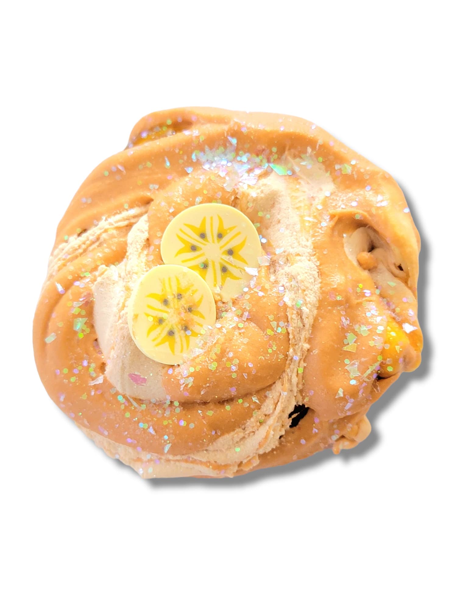 Peanut Butter Banana & Honey Toast DIY Handmade Scented Slime Kit - Fun Sensory Play for Kids & Stress Relief for Adults - Perfect for Birthday Gifts & Classroom Activities