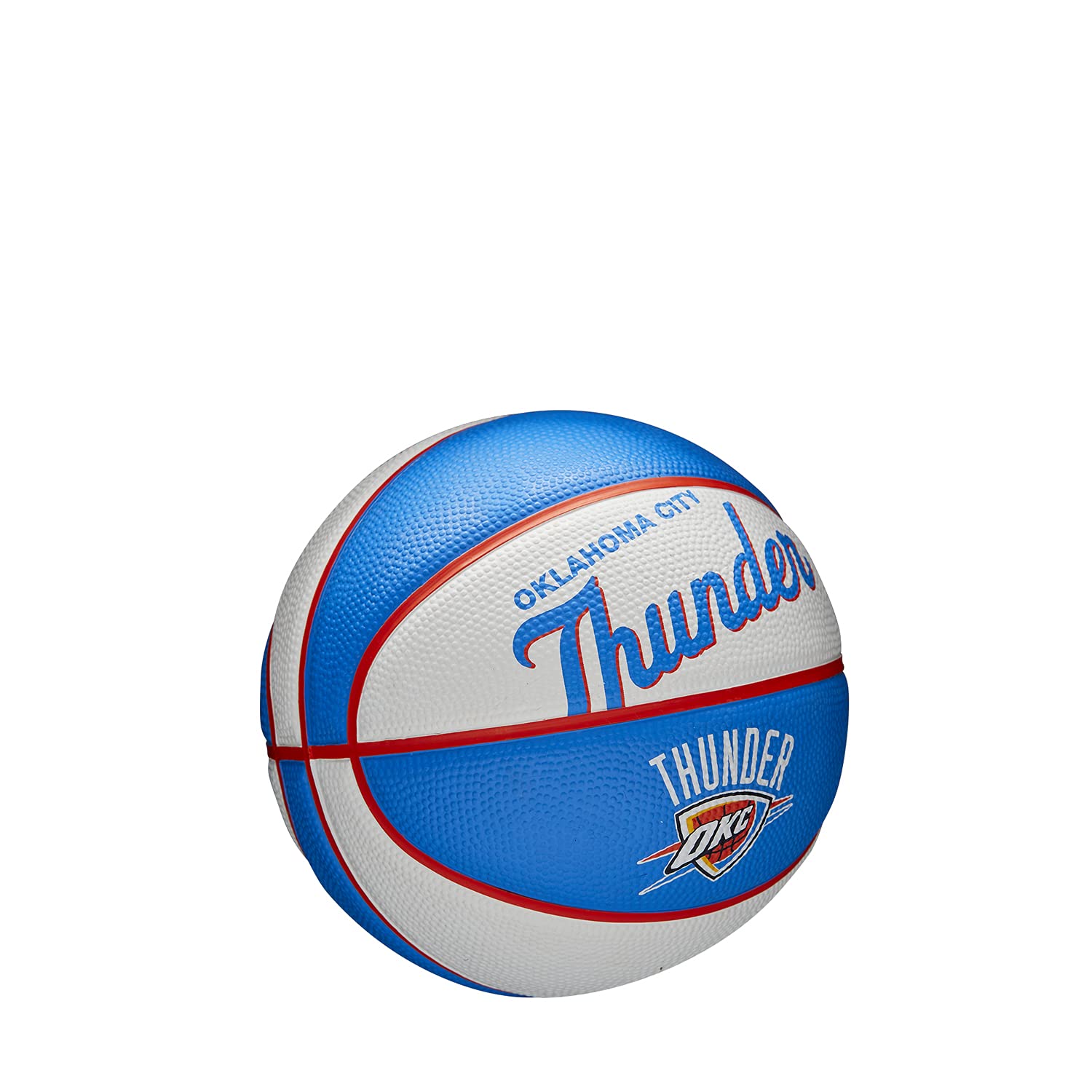 Wilson NBA Team Retro Mini Basketballs 3