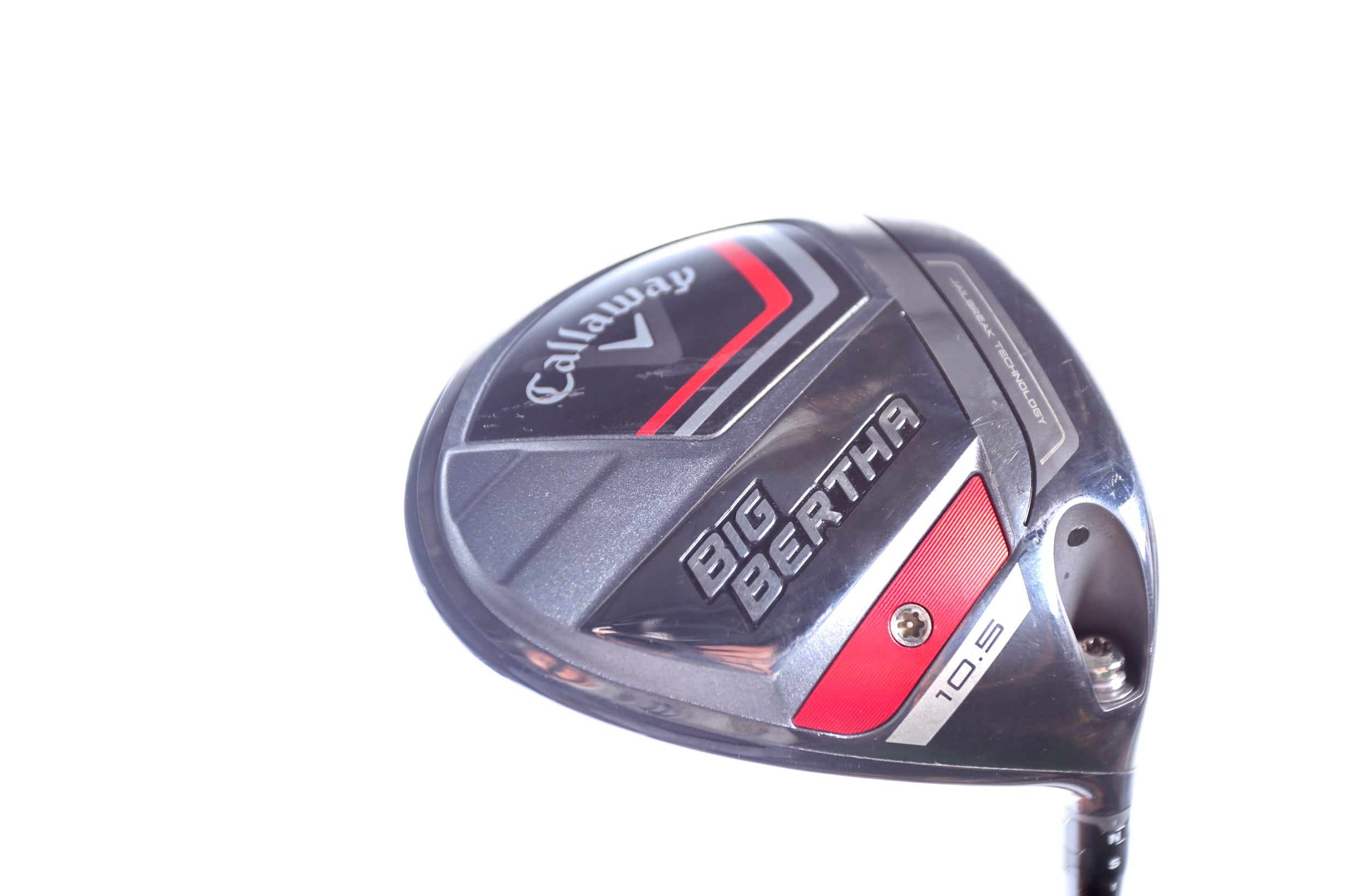 Used Callaway Big Bertha 23 Driver 10.5° Regular Flex Project X HZRDUS Smoke Red RDX Right Hand Golf Club - Perfect for Men's Long Distance Drives & Course Play