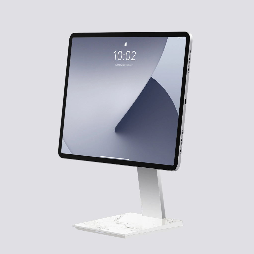 MagEZ Stand for Tablets - Adjustable Tablet Holder Stand for iPad, Samsung, Kindle - Perfect for Home, Office & Travel Use