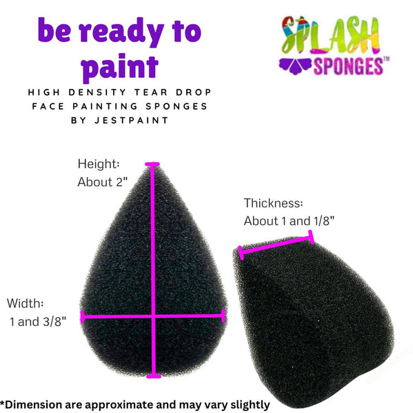 3-Piece Splash Drop Set - Waterproof Bathroom & Kitchen Accessories for Home Decor