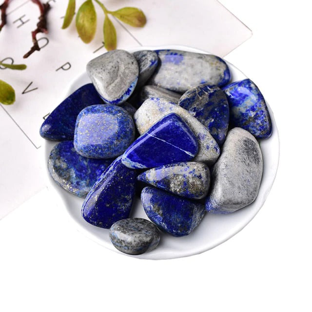 Natural Tumbled Gemstones for Jewelry Making, Healing Crystals & Home Decor - Assorted Healing Stones for Meditation, Reiki & DIY Crafts