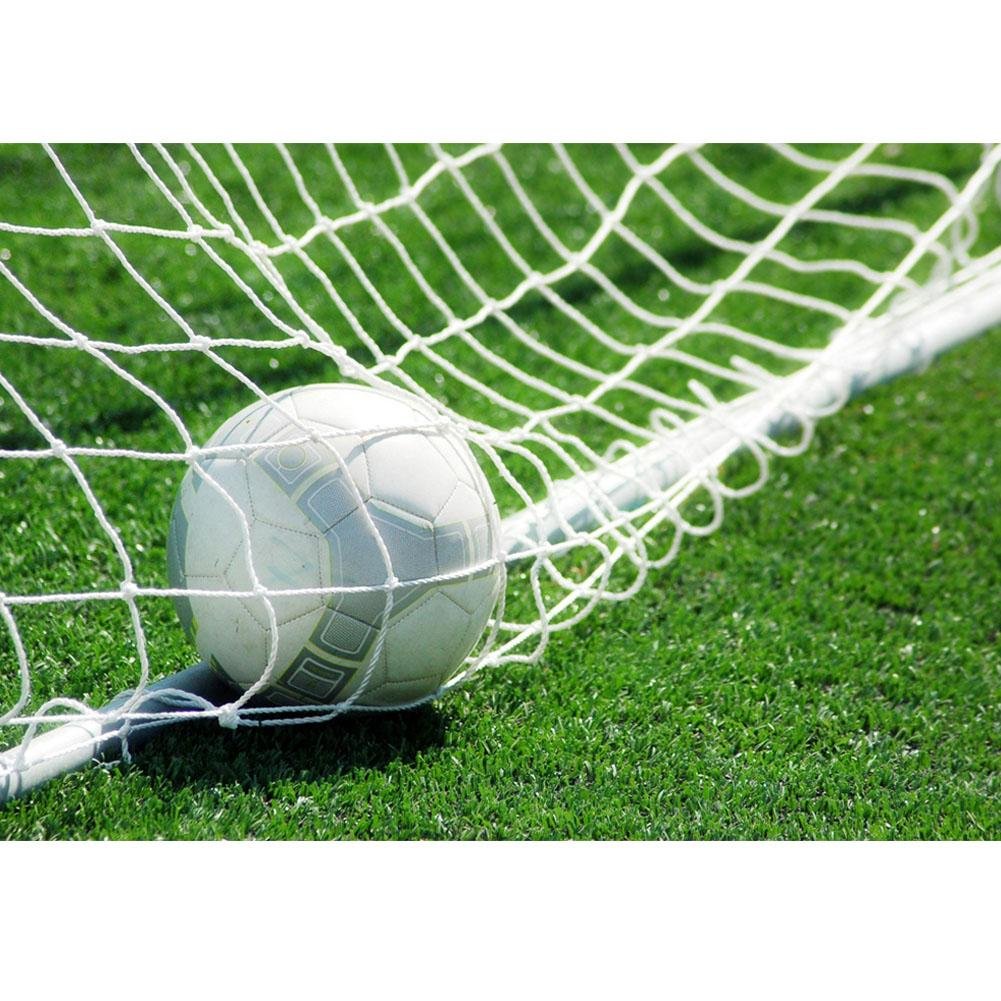 Premium Full Size Soccer Goal Net - Durable Replacement Football Net for Training & Matches - Perfect for Backyard, School, and Club Soccer Practice
