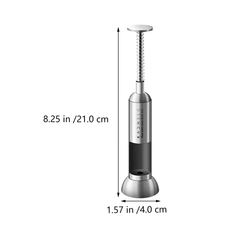 Stainless Steel Fruit Core Remover Tool - Cherry, Date, Apple Corer for Kitchen - Easy to Use Kitchen Gadget for Pitting Fruits (Perfect for Baking, Cooking & Meal Prep)