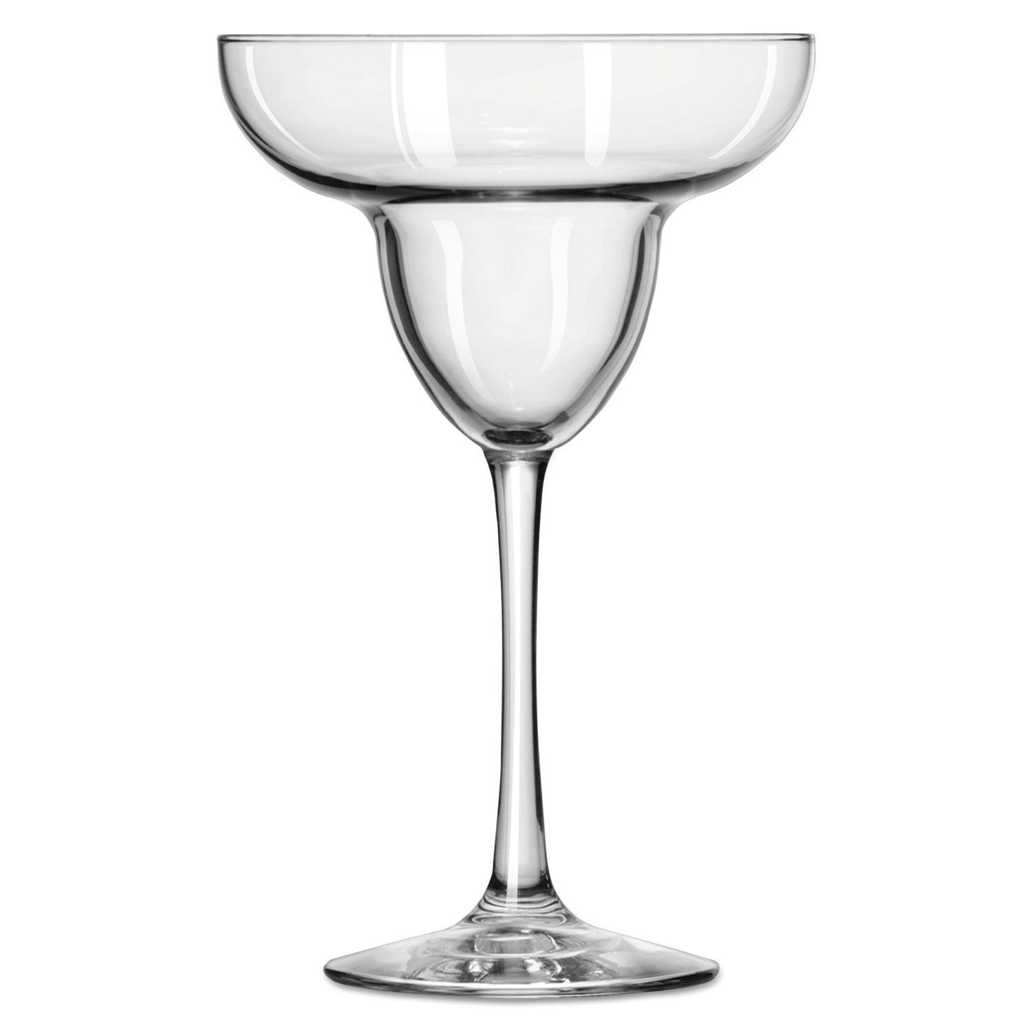 Premium 13 oz Margarita Glasses Set of 4 - Thick Heavy Base for Frozen Drinks & Cocktails - Perfect for Parties, Mexican Restaurants & Home Bar Decor