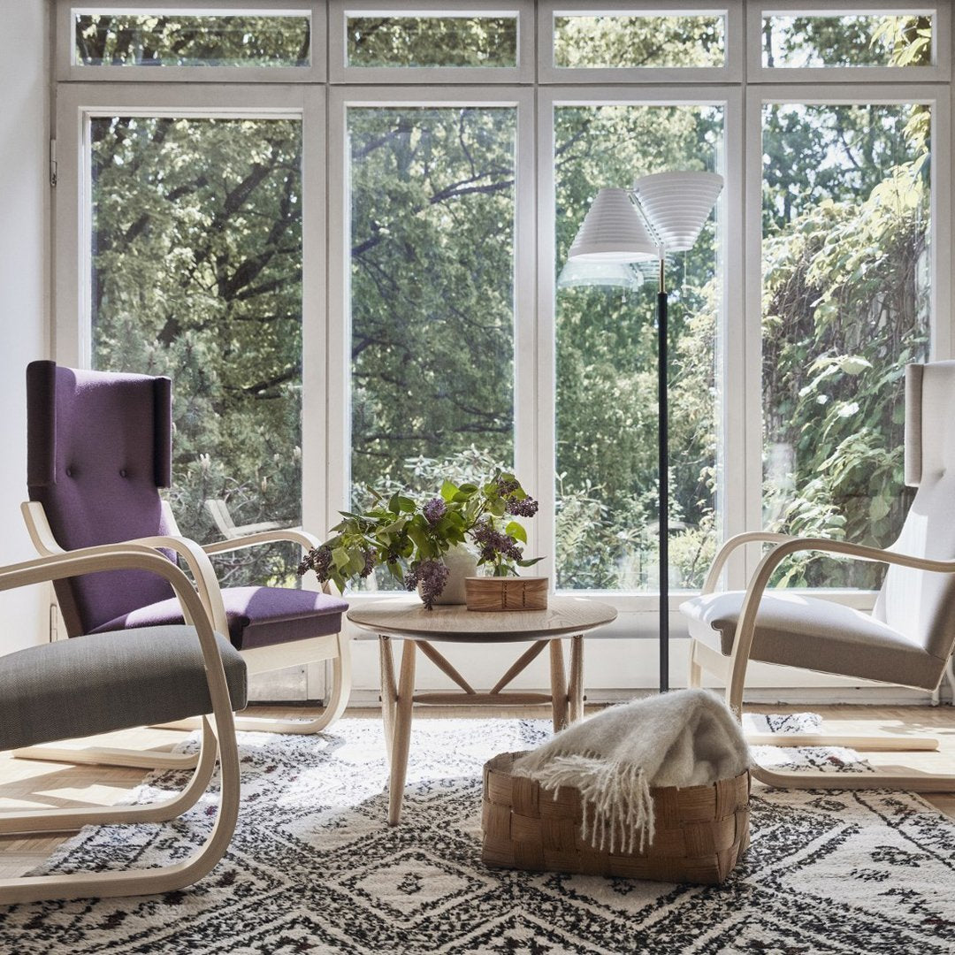 Artek Jongerius 401 Chair - Modern Scandinavian Design Wooden Dining Chair for Home & Office - Perfect for Dining Rooms, Kitchens, and Workspaces