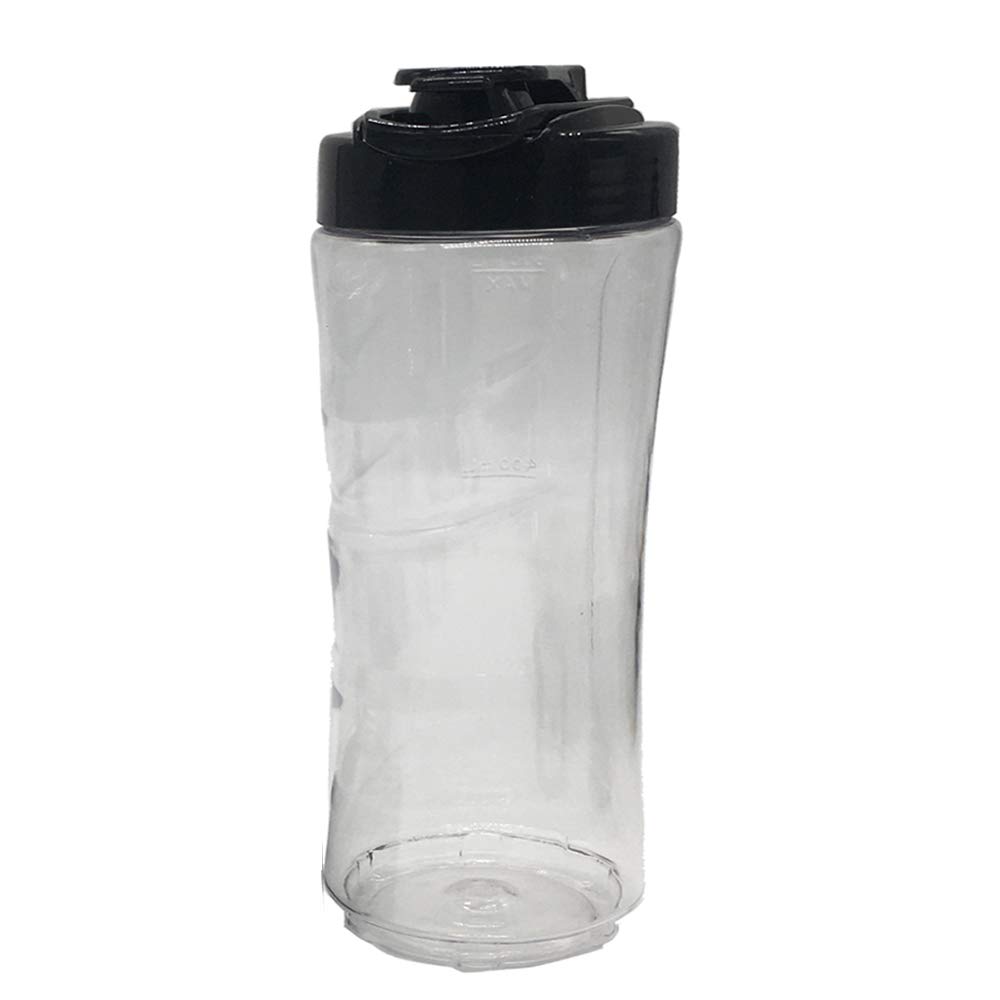 Joystar Replacement Cross Blade for Oster MyBlend Blenders - 2 Pack 20oz Sport Bottles with Travel Lids | Compatible with BLSTPB & BLSTP2 Models | Perfect for Smoothies, Protein Shakes & On-the-Go Blending