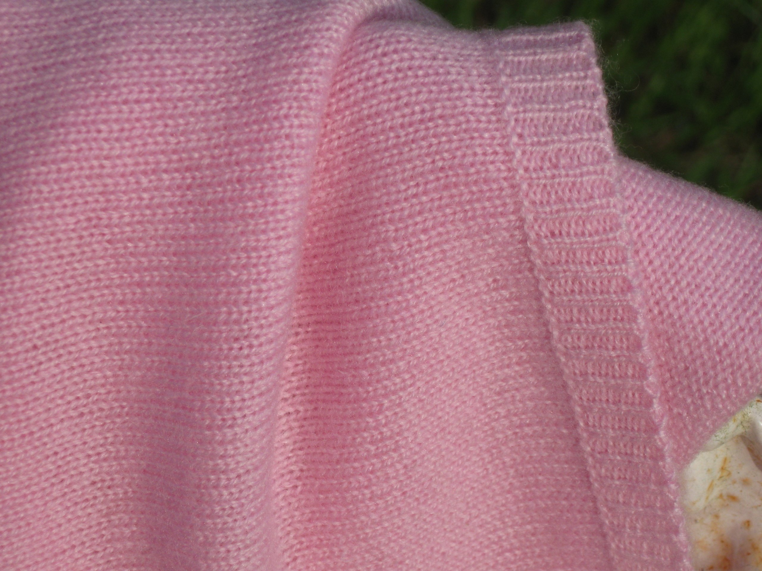 Soft Cashmere Baby Blanket - Receiving & Swaddle Blanket for Newborns - Cozy Fuzzy Throw for Nursery, Stroller & Travel (Baby Pink)