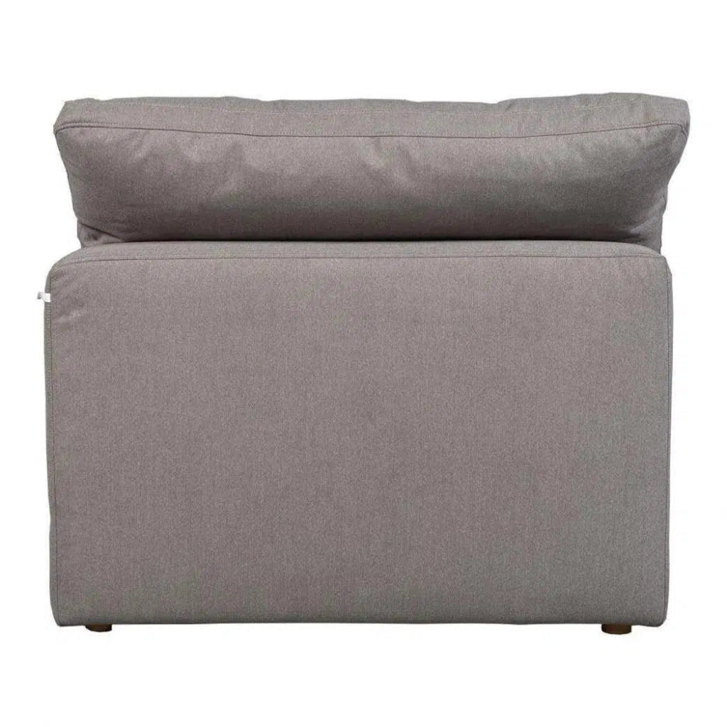 5-Piece Stain-Resistant Terra Grey Dream Modular Sectional Sofa Set - Perfect for Living Room, Family Room & Home Theater Seating