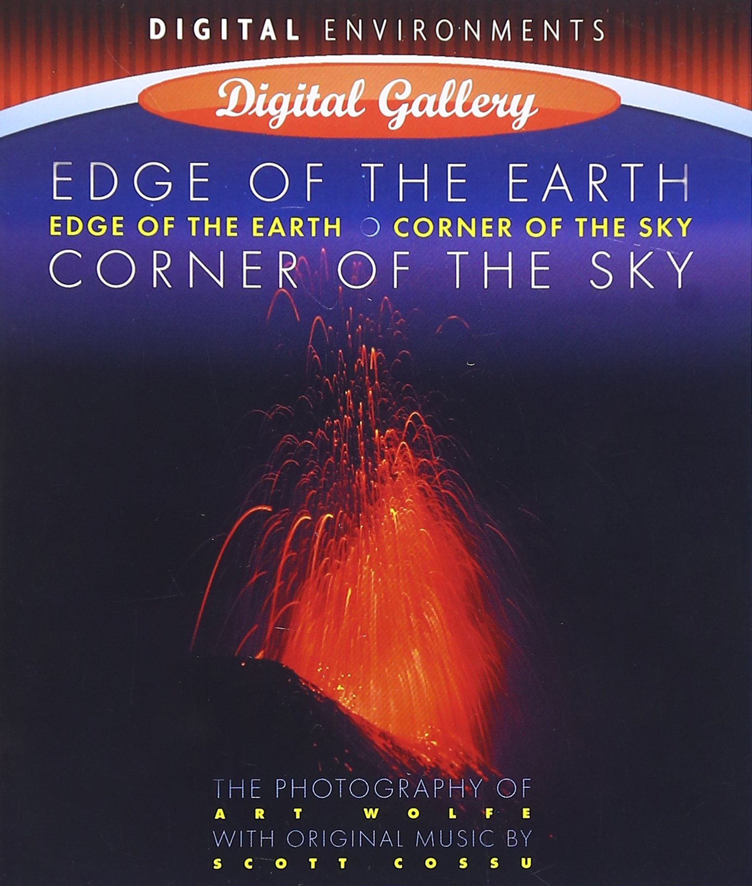 Edge of the Earth, Corner of the Sky: Art Wolfe's Nature Photography Blu-ray - Perfect for Home Theater & Photography Enthusiasts