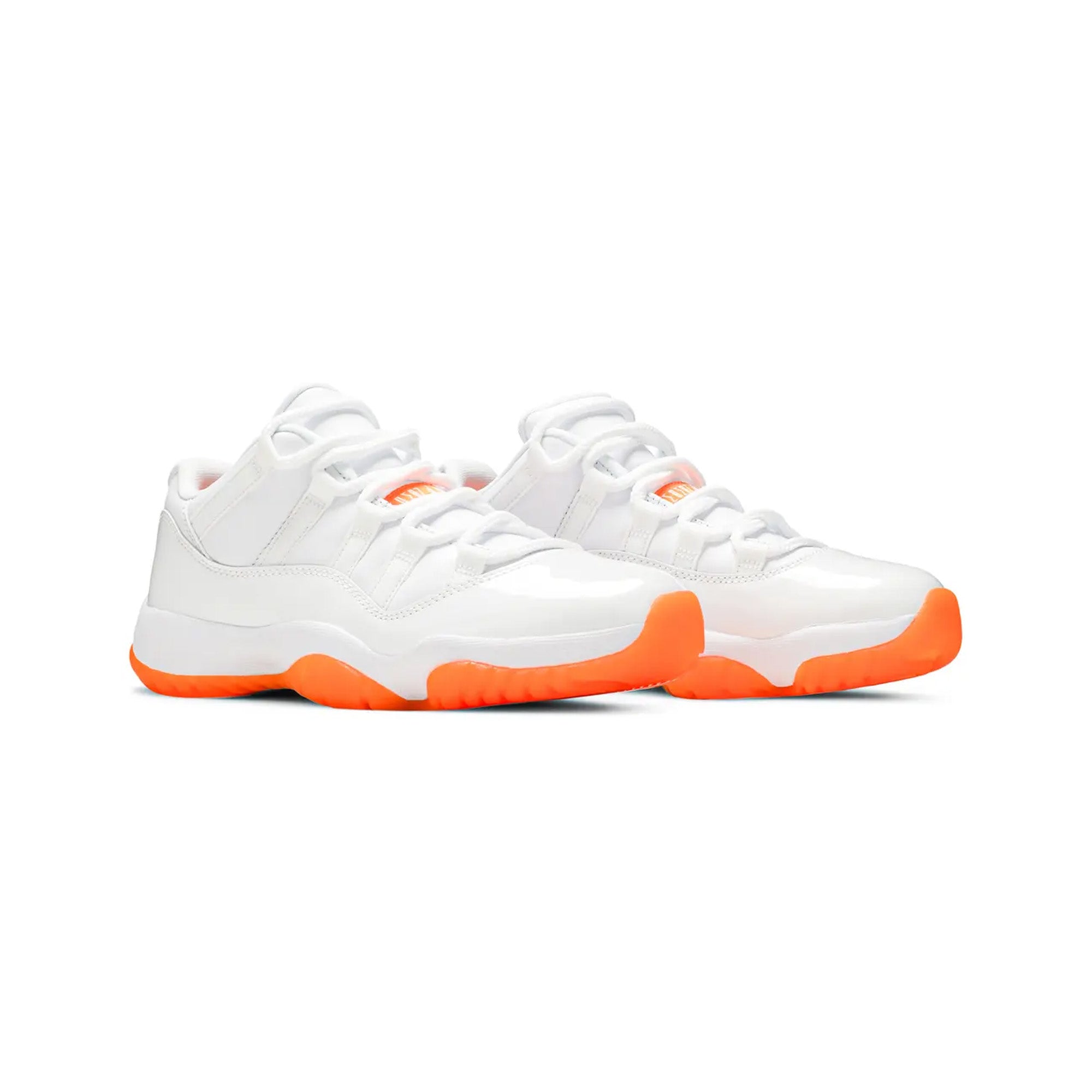 Air Jordan 11 'Citrus' Retro Basketball Shoes for Men - High-Top Sneakers with Carbon Fiber Plate & Icy Outsole - Perfect for Basketball, Streetwear & Sneaker Collectors