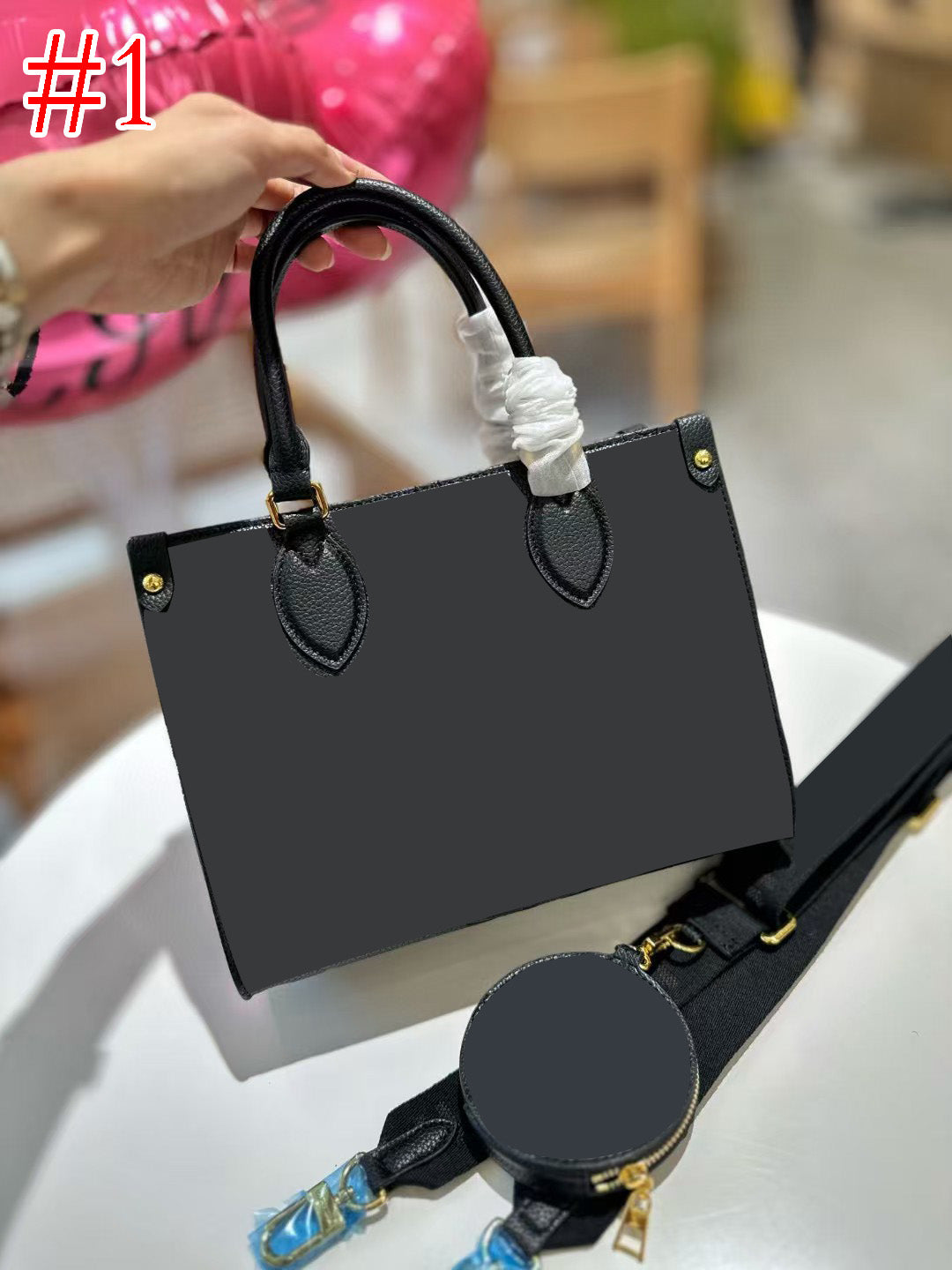 Stylish and Durable Tote Bag for Women - Perfect for Shopping, Beach, Work & Travel | Trendy & Spacious Carryall with Reinforced Handles