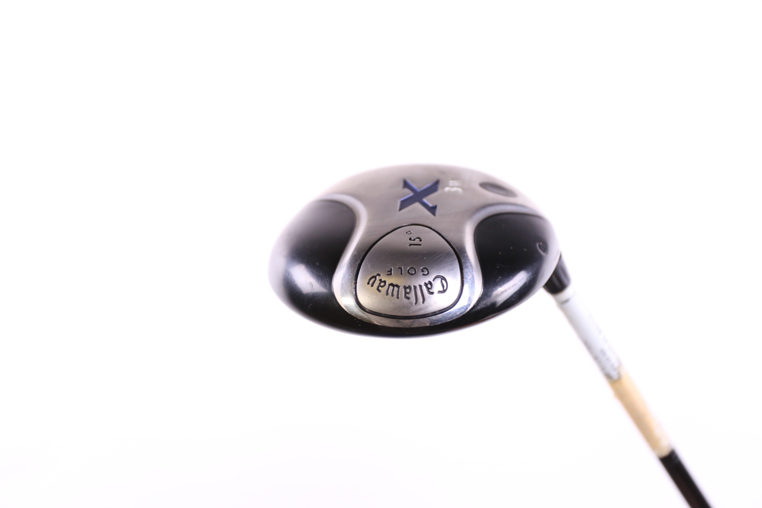Used Callaway X 2008 3 Wood Golf Club - Right Handed 15° Regular Flex - Great for Beginners & Intermediate Golfers on Fairway Shots