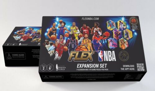 2021-22 Panini NBA Flex Series 2 Basketball Trading Cards Expansion Box - Collectible Cards for NBA Fans & Sports Memorabilia Enthusiasts - Perfect for Gifts, Investments, and Card Show Trading