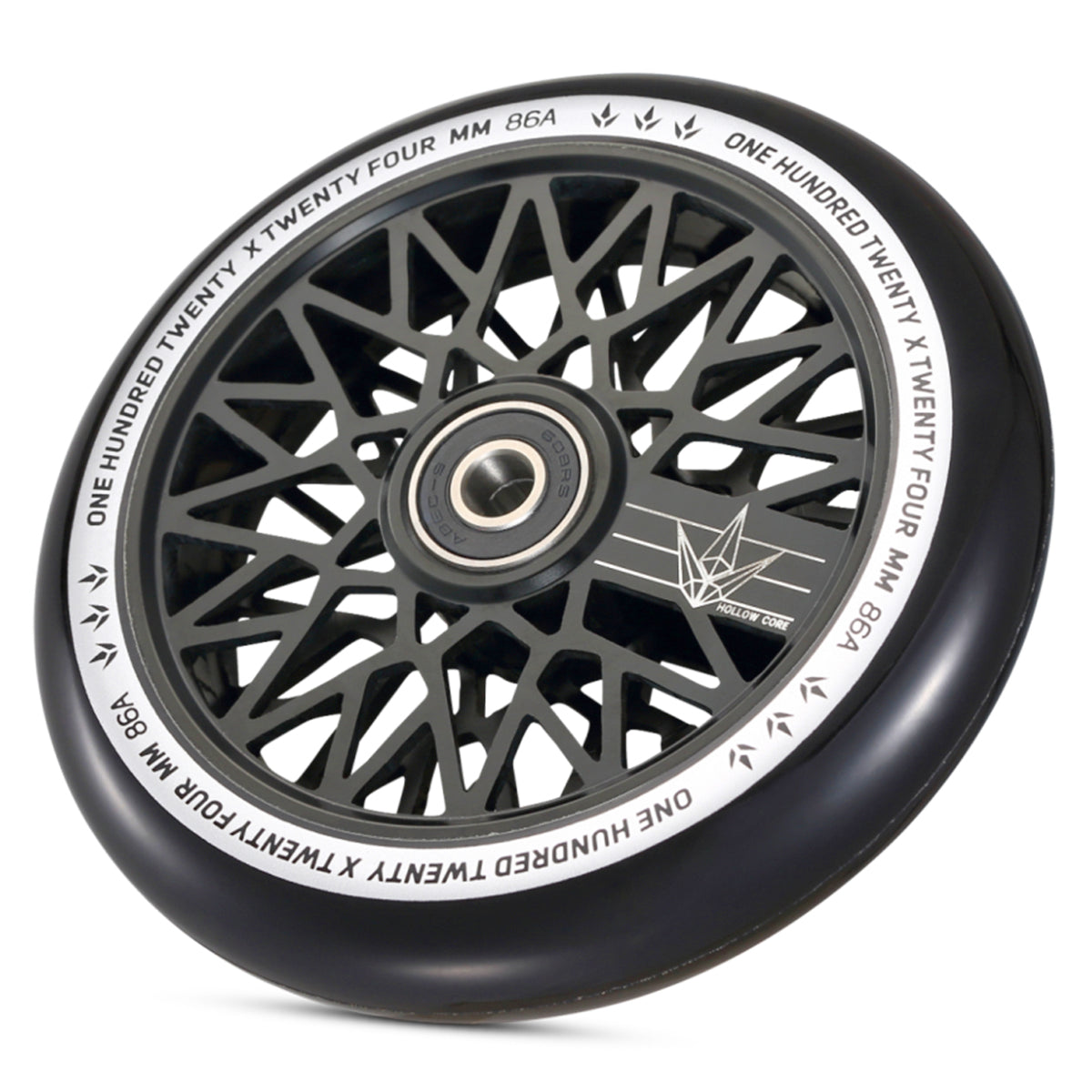 Envy Diamond Hollowcore Wheels - Lightweight & Durable Performance Wheels for Skateboards, Scooters, and Rollerblades - Perfect for Street Skating, Tricks, and Urban Commuting