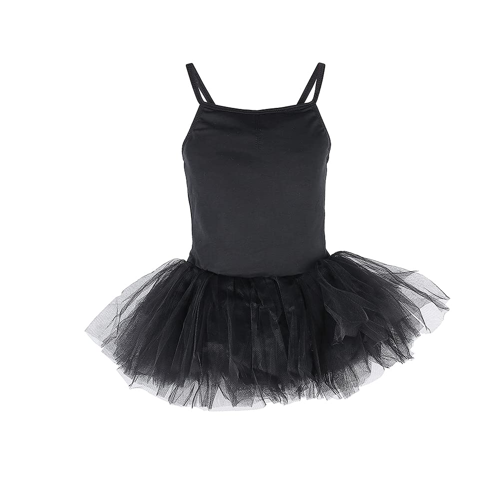 Classic Dance Dress Gymnastic Ballet Leotards for Girls - Comfortable & Stretchy Performance Wear for Ballet, Gymnastics & Dance Recitals