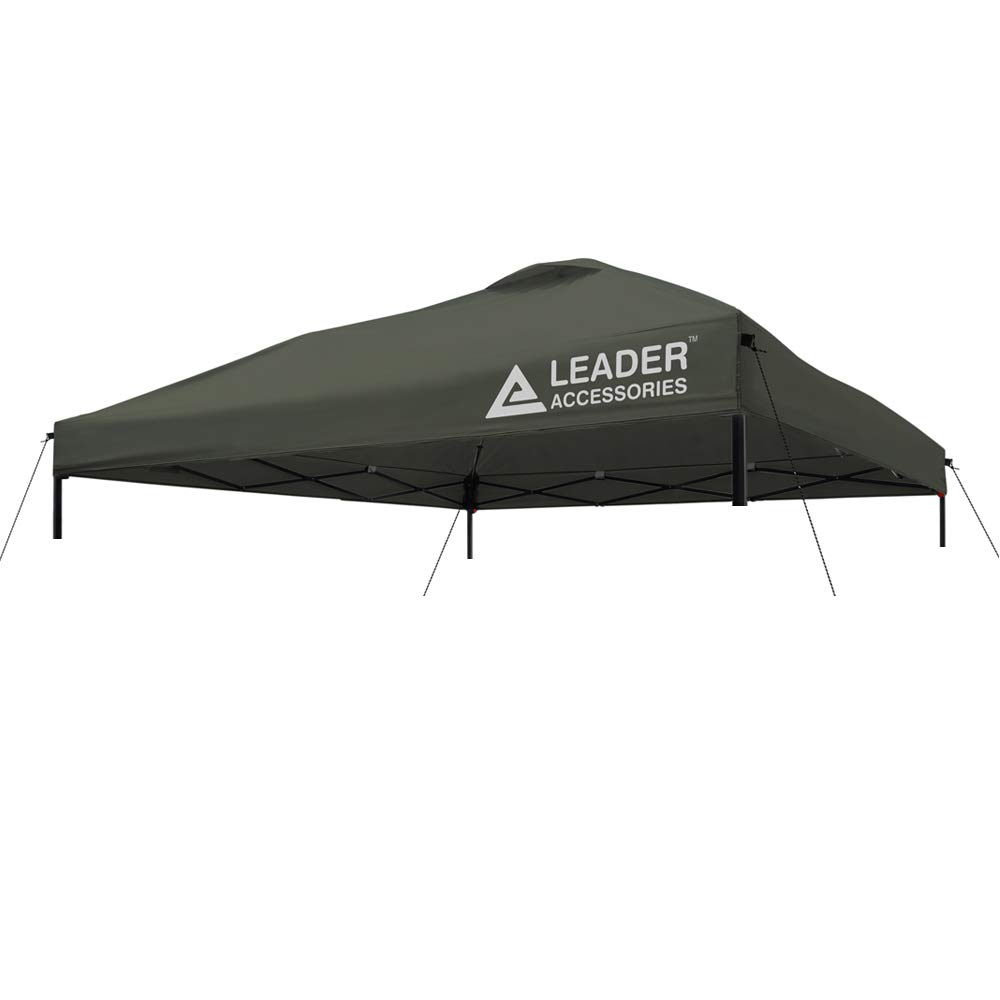 10'x10' Pop Up Canopy Replacement Top - Grey for Outdoor Events