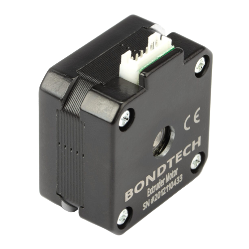 Bondtech LGX® Pancake 25mm Stepper Motor - High Torque Compact Stepper Motor for 3D Printers, CNC Machines & Robotics (Ideal for DIY Projects & Industrial Automation)