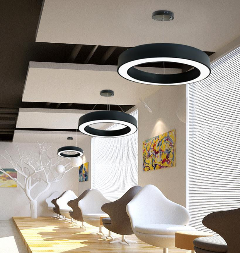 Modern Orbicular Chandelier - Elegant Crystal Ceiling Light Fixture for Dining Room, Bedroom & Living Room Decor