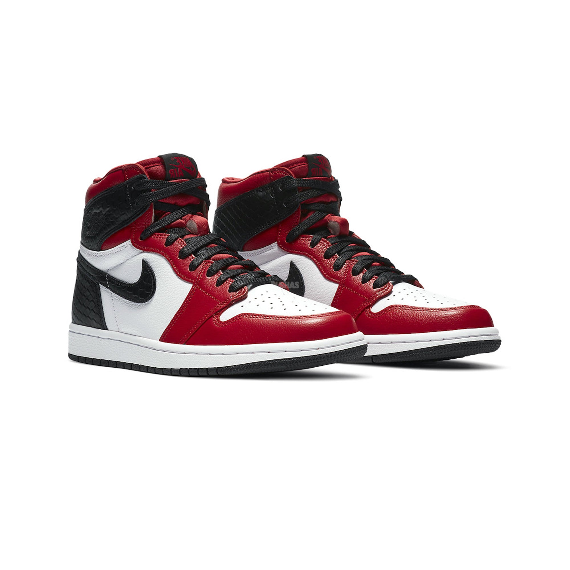 Air Jordan 1 'Satin Snake' Women's Basketball Shoes (2020) - Retro High Top Sneakers for Streetwear & Casual Fashion