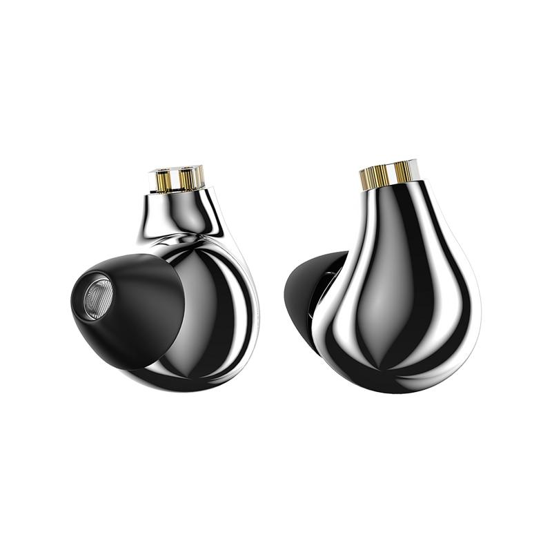 BLON BL-03 HiFi In-Ear Monitors with 10mm Carbon Diaphragm Dynamic Driver - Premium Sound Quality for Audiophiles, Musicians & Travelers (Perfect for Studio Recording, Commuting & Gaming)