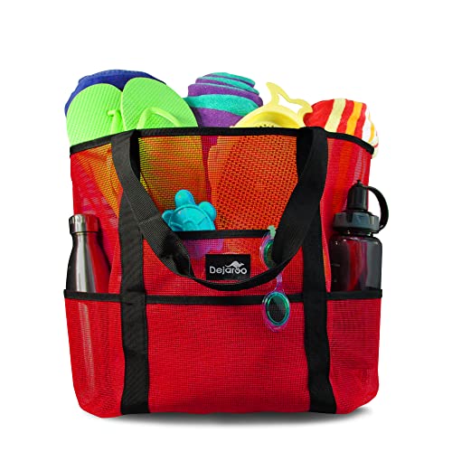 Red With Black Handles