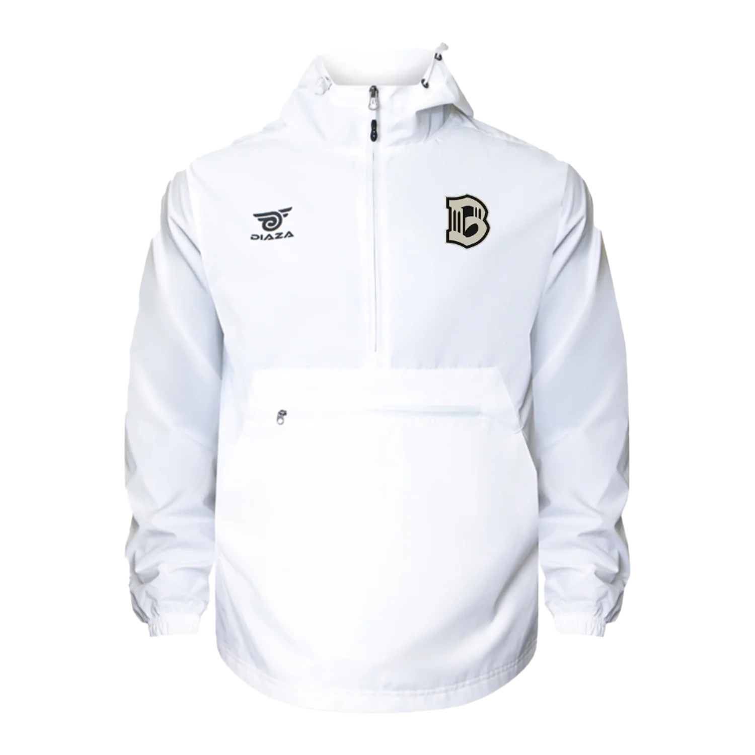 Brooklyn FC 3/4 Sleeve Alpine Colors White Soccer Jersey - Perfect for Match Day, Training & Fan Support