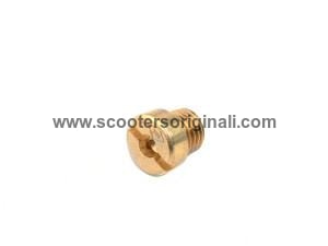 Original Dellorto 6mm Type 6413 Jet #55 for Lambretta & Vespa Scooters - High Performance Carburetor Replacement Part for Smooth Engine Operation