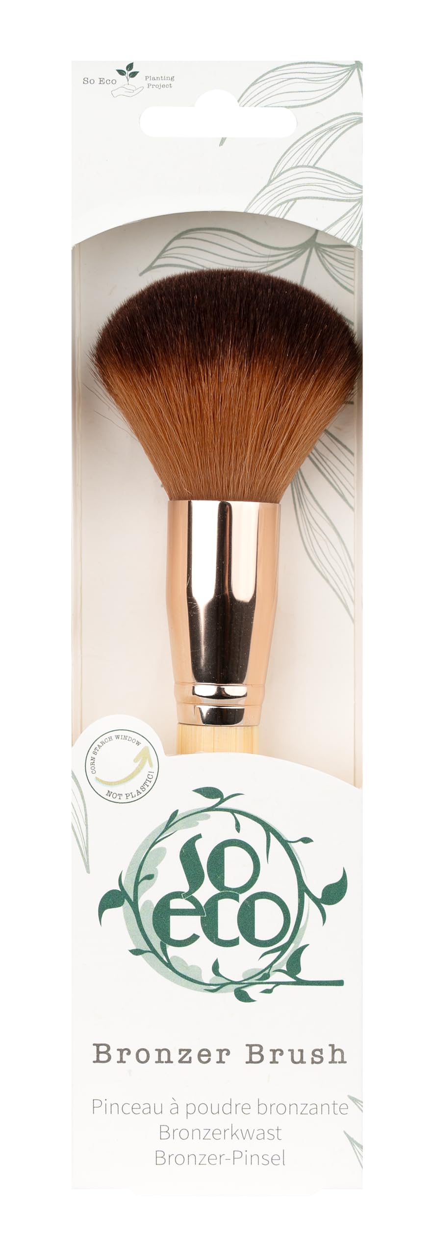 Bronzer Brush - Soft & Fluffy for Perfect Contouring