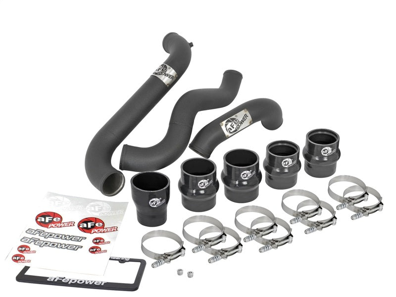 aFe Bladerunner 3in Intercooler Tubes Combo for 2011-2016 GM Diesel Trucks with V8 6.6L LML Engine - Performance Upgrade for Better Cooling & Turbo Efficiency - Perfect for Towing, Hauling & Off-Road Adventures