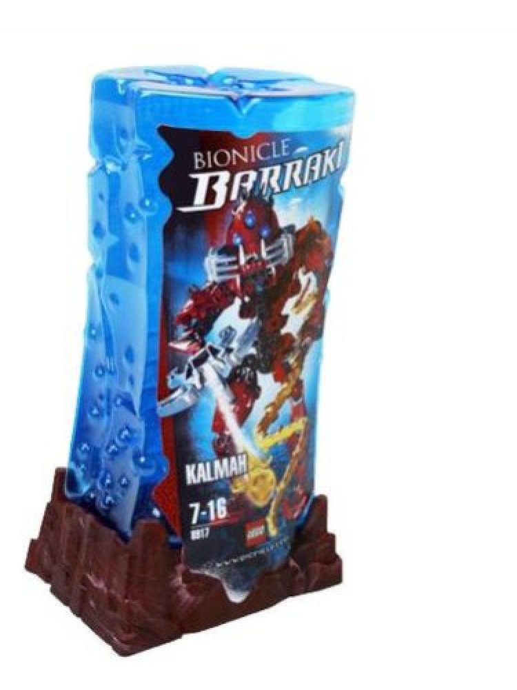 LEGO Bionicle 8917 Kalmah Building Set - Action Figure Toy for Kids & Collectors - Perfect for Play, Display & Gifts