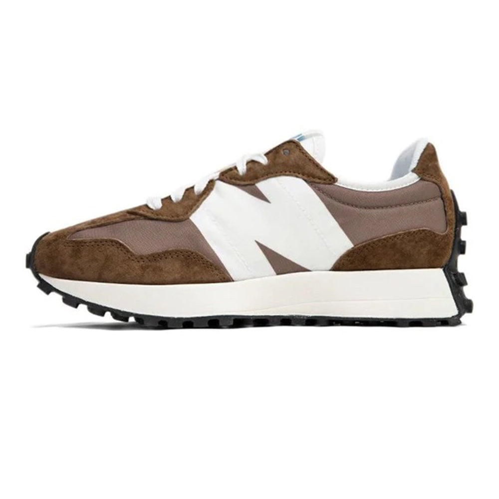 327 Brown Sneakers for Men & Women - Comfortable Casual Walking Shoes for Running, Gym, and Everyday Wear
