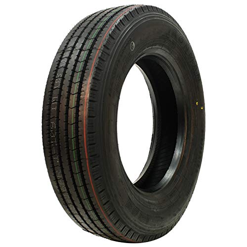 Ironman I-109 Commercial Truck Radial Tire 7.5R16 112L - Heavy Duty All-Season Tires for Pickup Trucks, Delivery Vans & Work Vehicles