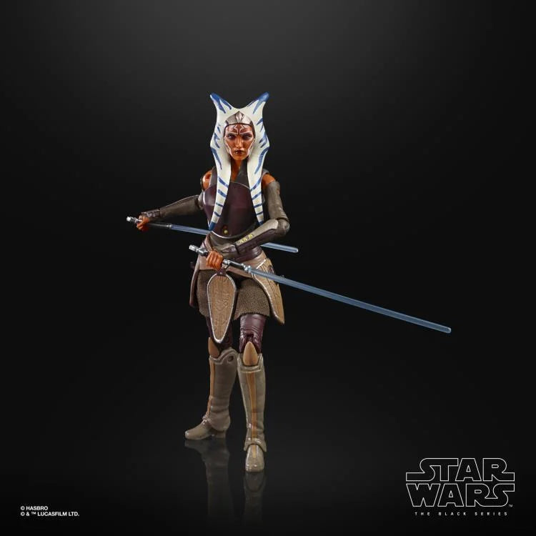 Star Wars The Black Series Ahsoka Tano (Rebels) Action Figure - Premium Collectible Toy for Fans, Gift for Star Wars Enthusiasts | Display, Cosplay, and Role-Playing Scenes