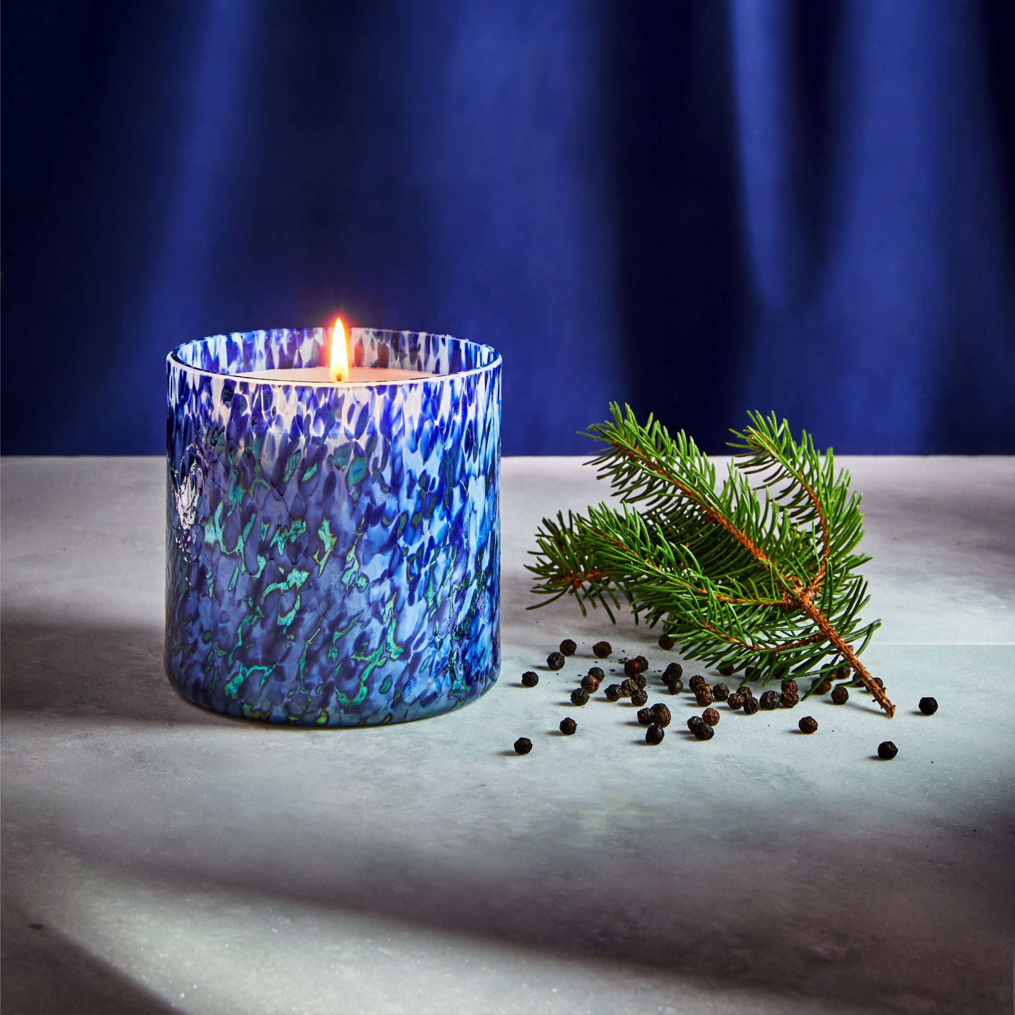 Absolute Balsam Black Pepper Scented Candle - Aromatherapy Soy Wax Candle for Relaxation, Home Decor & Gifts - Perfect for Bedroom, Bathroom & Living Room