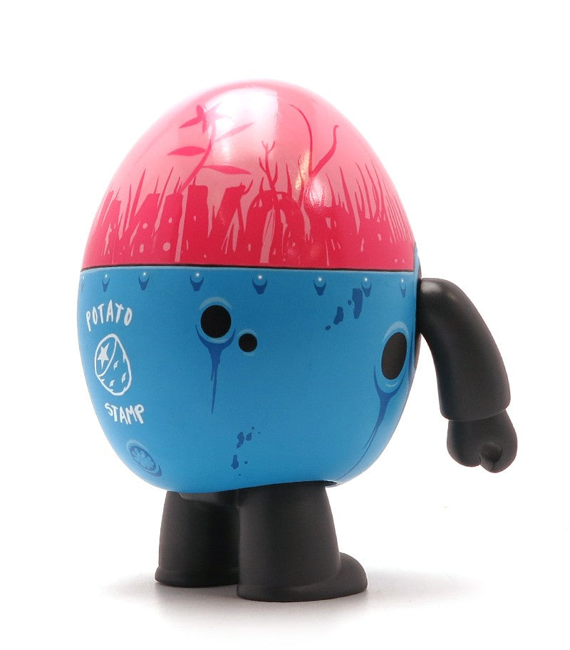 Gumivore Egg Qee San Diego Version - Cute Collectible Vinyl Toy for Display & Gifting | Perfect for Home Decor, Office Desk, and Pop Culture Enthusiasts