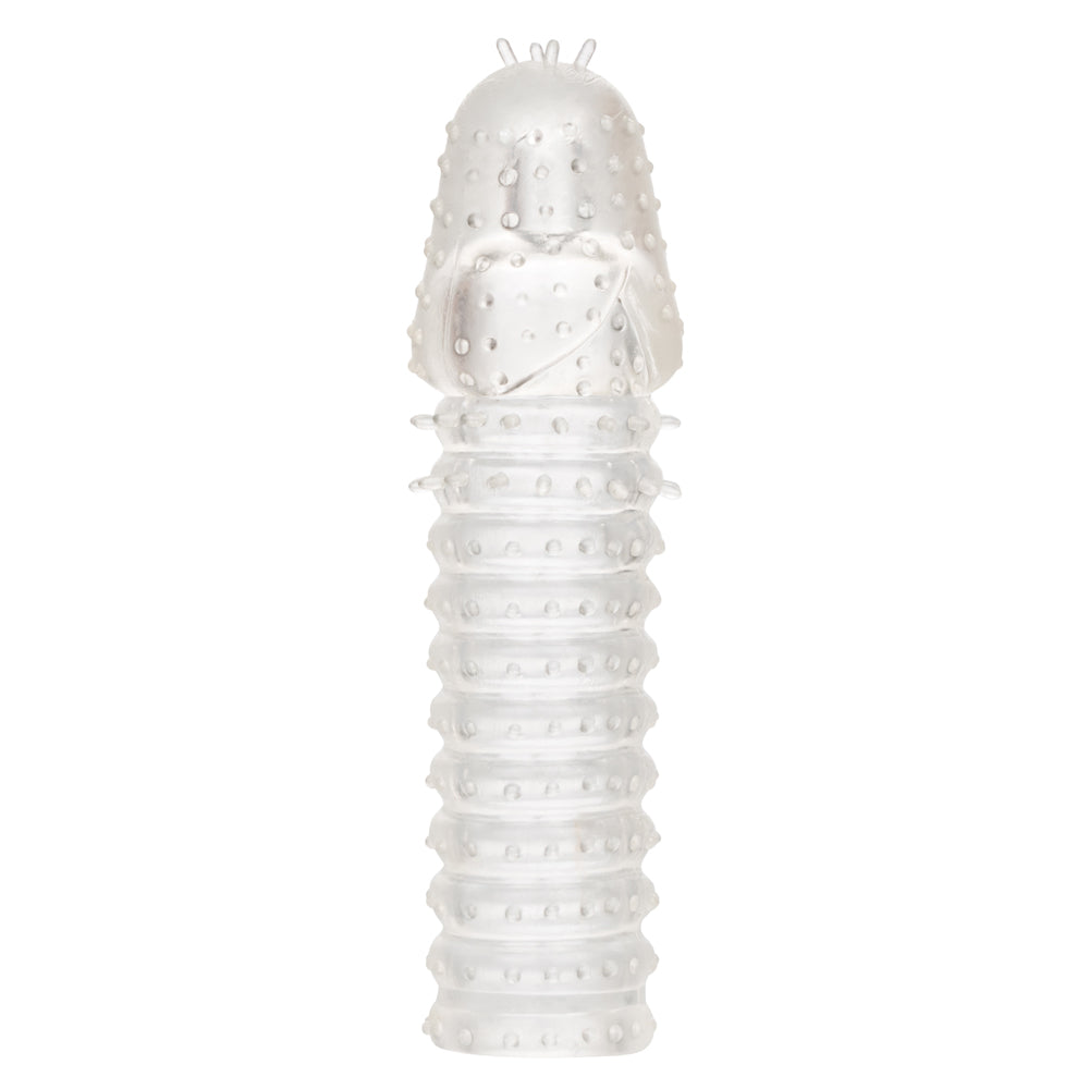 3 Piece Textured Penis Extension Sleeve Kit - Enhances Pleasure & Sensation for Couples - Perfect for Spicing Up Your Intimate Moments & Role Play Scenes
