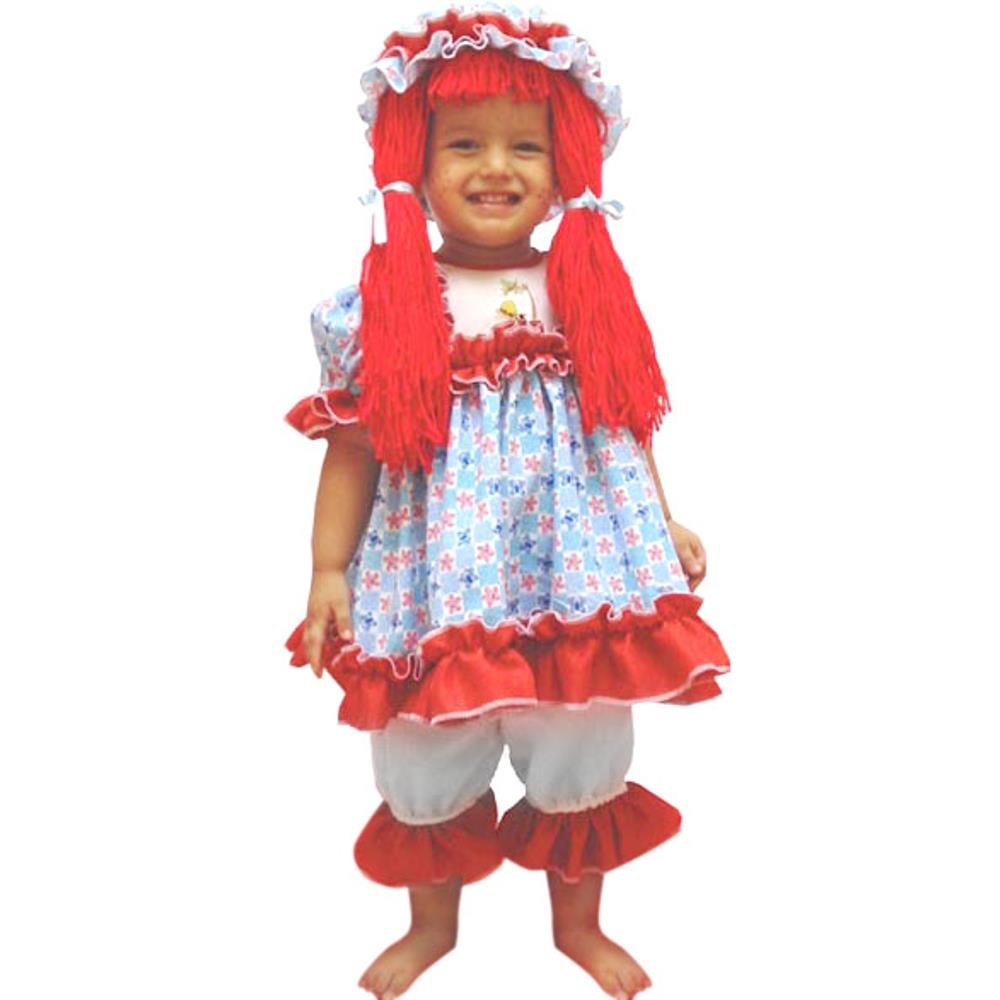 Premium Baby Rag Doll Halloween Costume for Infants & Toddlers