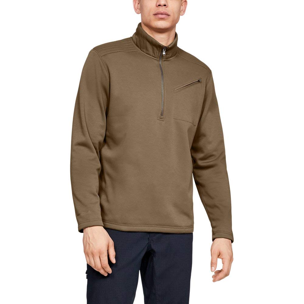 Under Armour UA AP ½ Zip Performance Pullover - Lightweight Athletic Training Top for Men & Women | Perfect for Gym, Running & Outdoor Sports