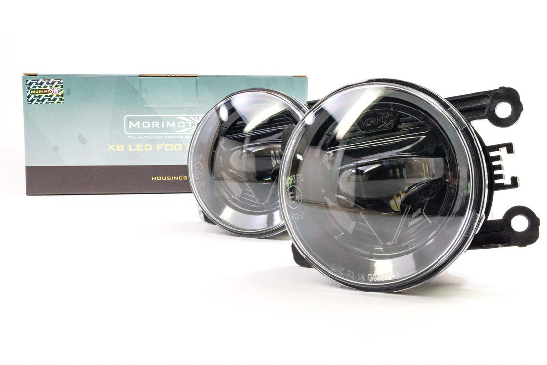 Ford Mustang (2015-2017) XB LED Fog Lights - High Performance Driving Lights for Night & Foggy Conditions