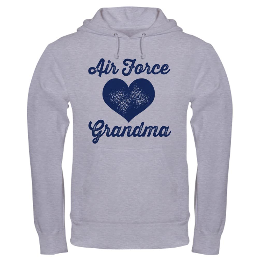 Air Force Grandma Gift Sweatshirt - Comfortable Military Apparel for Proud Grandmas - Perfect for Holidays, Family Gatherings & Military Pride Events
