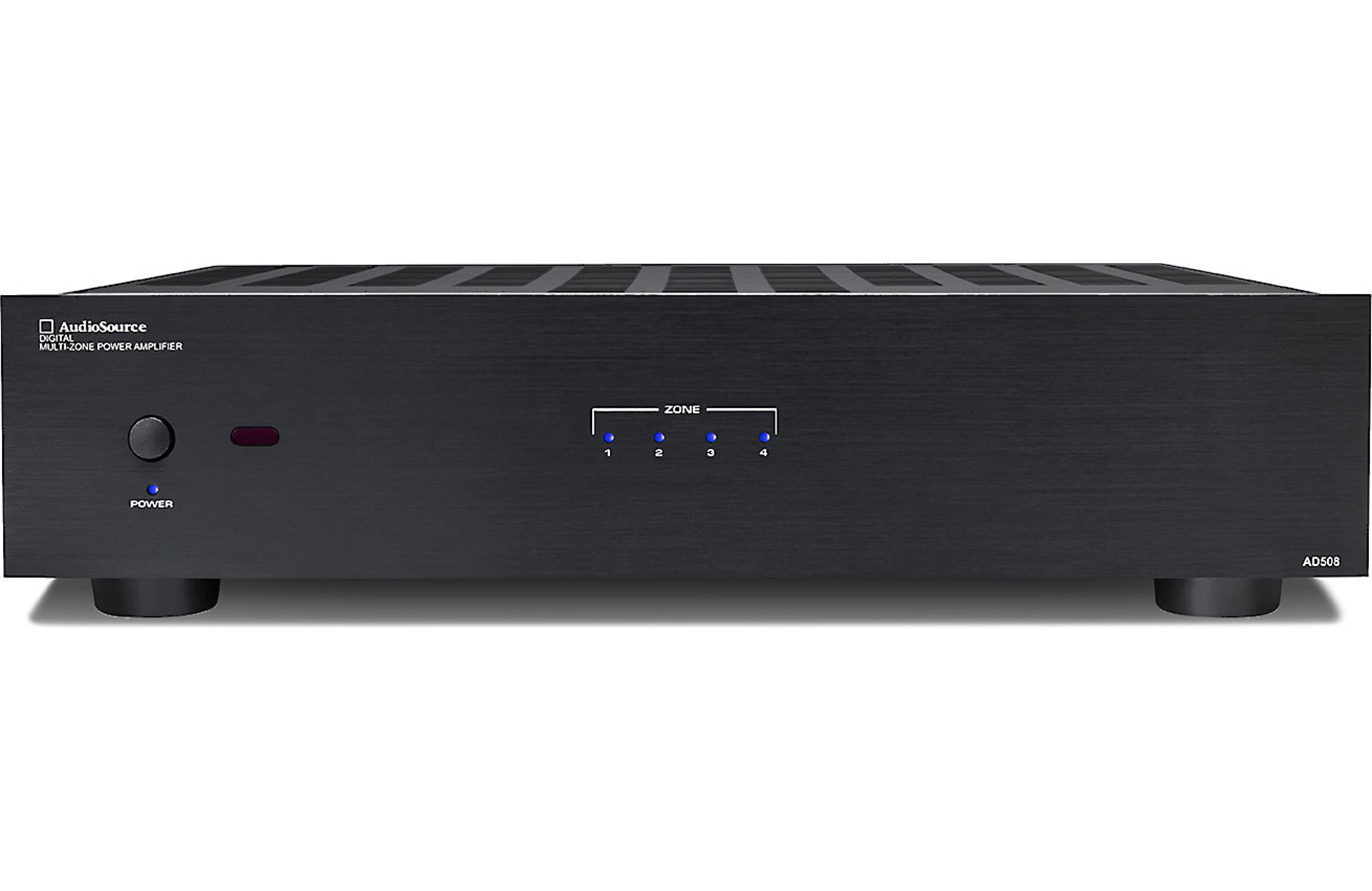 AUDIOSOURCE AD5012 50x12 Digital CI Amplifier - Professional Multi-Zone Audio System for Home Theater, Church & Commercial Use